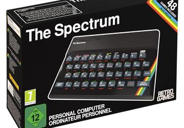 Культовый ZX Spectrum на новый лад, но в оригинальном дизайне и всего за 100 евро. Представлен The Spectrum