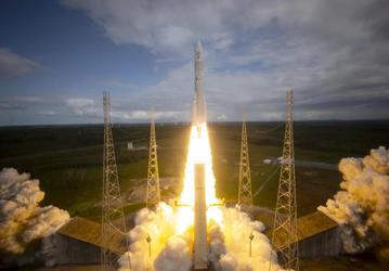 Запуск европейской ракеты Ariane 6 перенесён на февраль 2025