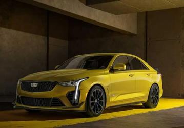 Представлен Cadillac CT4-V Blackwing 2025