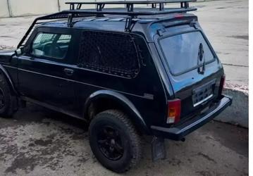 Представлен «броневик на случай зомби-апокалипсиса» на базе Lada Niva «Форс»