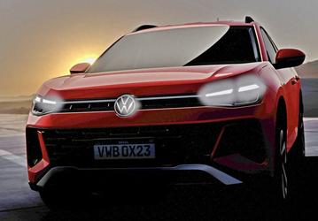 Volkswagen Tiguan на минималках, но с 6-ступенчатым «автоматом». Опубликовано первое изображение бюджетного кроссовера Volkswagen Tera