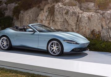Ferrari Roma Spider 2024 едет в Россию. Цена уже известна