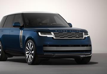 Представлен новый Range Rover