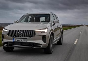 Представлен Volvo XC90 2025