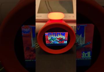 Doom запустили на будильнике Nintendo Alarmo 