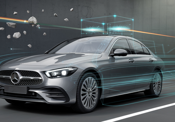 Новые Mercedes-Benz смогут уворачиваться от летящих в них камней и других предметов. Компания хочет использовать технологию лидара и микрофон для предотвращения появления повреждений на автомобилях