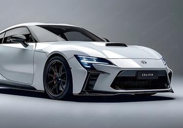 Совершенно новая Toyota Celica, которая будет работать на бензине, возвращается: машина может получить новый мотор Toyota мощностью более 400 л.с.