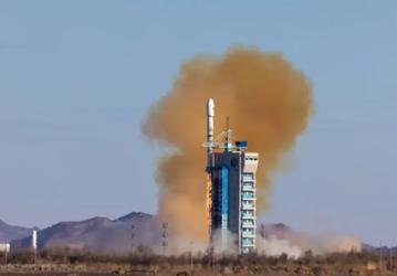 Китайская ракета Long March 2C успешно вывела четыре радиолокационных спутника для радиолокационной съёмки