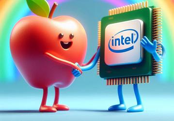 Внутри iPhone появятся процессоры, созданные Intel? Чипы для iPhone 18 может производить именно Intel