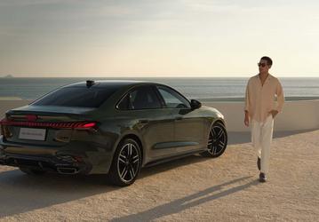Представлен седан Audi A5L 2025 — это замена A4 и A5 Sportback, которая заметно больше глобальной версии