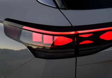 Это Volkswagen Tiguan 2025. Появилось первое изображение перед завтрашним анонсом