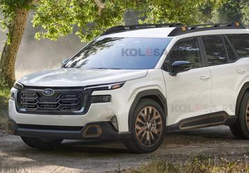 Совершенно новый Subaru Outback седьмого поколения выйдет в 2025 году и получит гибридную систему Toyota