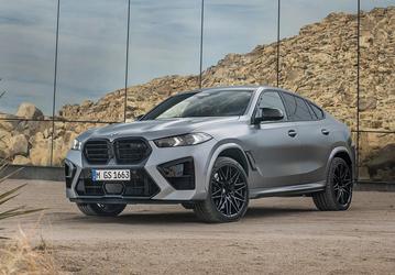 В Россию привезли «параллельный» BMW X6 M Competition — в два раза дороже аналогичной официальной машины в 2020 году