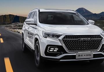 Представлен большой и дешёвый кроссовер Chery Jetour X95