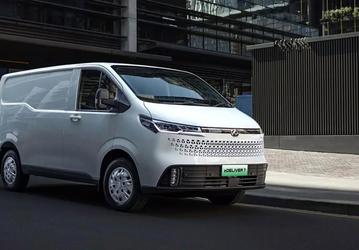 Представлен мощный и динамичный полноприводный фургон Maxus eDeliver7