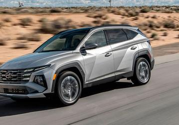 Представлен Hyundai Tucson 2025 дешевле 20 000 долларов