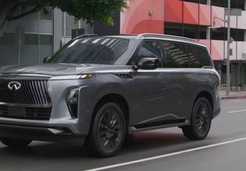 Мощная альтернатива Land Cruiser 300. К столичному дилеру приехал Infiniti QX80 2024 Autograph — с 450-сильным мотором, 9-ступенчатым «автоматом» и полным приводом