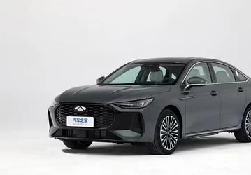 Новая версия Camry-заменителя от Chery с расходом 1 л на 100 км. Представлен большой и экономичный седан Chery Fengyun A8L C-DM