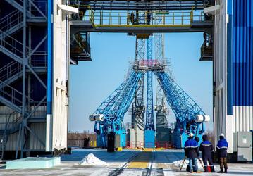 На Восточном продолжают готовить к запуску спутник «Кондор-ФКА» №2