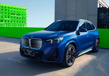 BMW iX1 в России подешевел на полмиллиона рублей