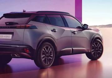 Представлен Peugeot 2008 2025