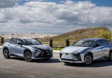 Представлен Lexus RZ 2025