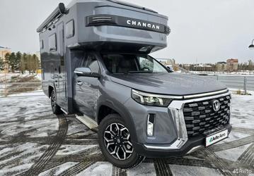 Крутой автодом для 6 человек с мощным мотором, полным приводом и 8-ступенчатым «автоматом» — дешево. В Россию привезли заводской кемпер на базе Changan Hunter Plus