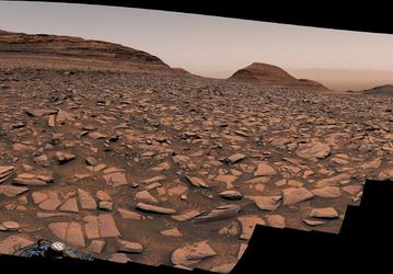 Curiosity готовится к исследованию уникальной марсианской «паутины»