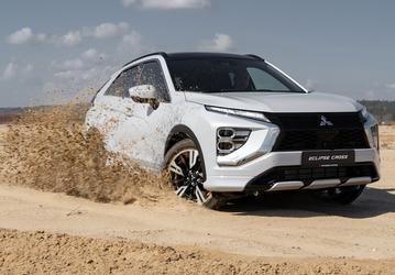 Цена на Mitsubishi Eclipse Cross в России растёт не так быстро, как на другие модели