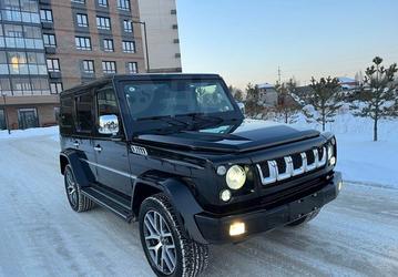 Таких в России больше нет: в продаже появился аналог Mercedes-Benz G-класс — рамный внедорожник BAIC BJ80