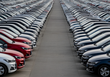 Тысячи новеньких Volkswagen и Audi ржавеют под открытым небом: их количество только растёт