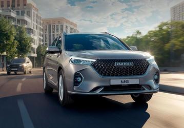Популярный кроссовер Haval M6 подешевел в России — минус 250 тыс. рублей