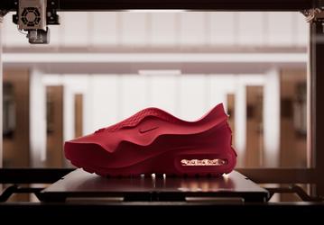 Представлены первые кроссовки Nike Air Max, напечатанные на 3D-принтере