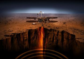 Новые данные миссии NASA InSight раскрыли тайны марсианской почвы и её теплового потока