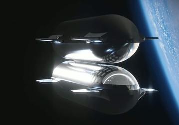 Два огромных Starship соединятся на орбите Земли для дозаправки. Это должно произойти совсем скоро