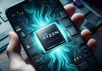 Скоро на рынке появятся смартфоны с процессорами AMD? Компания уже ведёт переговоры с производителями