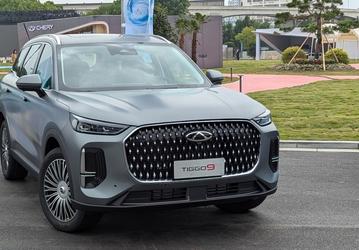 Российский Chery Tiggo 9 получил разрешение на продажи