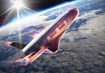 Американский космический самолёт Boeing X-37B готовится к манёвру аэроторможения