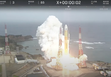 JAXA и Mitsubishi Heavy Industries празднуют успех: ракета H3 доставила спутник связи Kirameki 3 на геостационарную орбиту