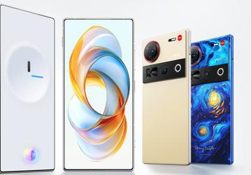 Конкурент iPhone 16 Pro и будущего Samsung Galaxy S25 Ultra, без вырезов и отверстий, с отличной камерой. Представлена глобальная версия Nubia Z70 Ultra