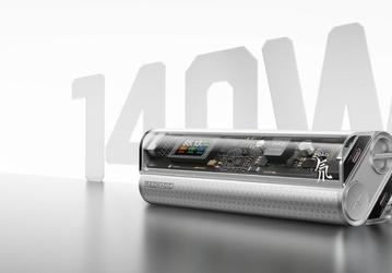 20 000 мАч, 140 Вт, «киберпрозрачный дизайн», экран OLED — за 140 долларов. Представлен мобильный аккумулятор Red Magic Deuterium Energy Bar 20000