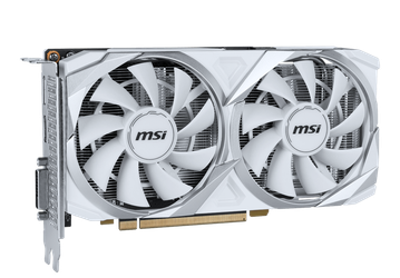 Новую GeForce RTX 3050 в конце 2024 года надо? MSI представила белую модель Ventus 2X XS