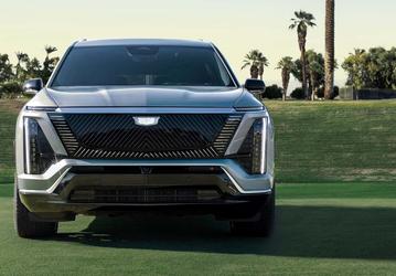 Чуть меньше Escalade: представлен роскошный Cadillac Vistiq 2026