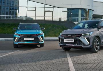 Geely во второй раз за месяц переписала цены на свои машины в России. Сколько сейчас стоят популярные Geely Coolray и Geely Atlas?