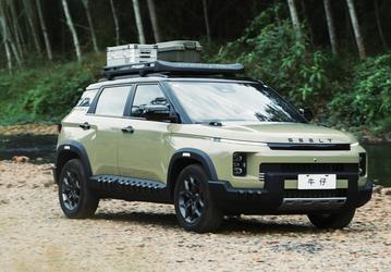 Как Geely Coolray, только дешевле и с отличным оснащением. Новейший кроссовер Geely Cowboy оценили в 12,5 тыс. долларов
