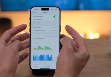 iPhone скоро научится показывать время до конца зарядки