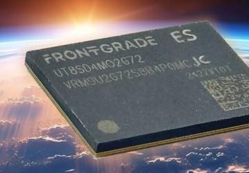 Frontgrade Technologies представила революционную 18 ГБ память DDR4 для спутников и космических аппаратов