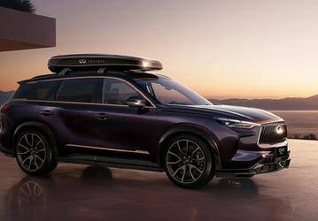 Представлен юбилейный Infiniti QX60