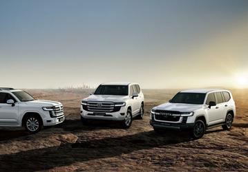Toyota вернулась в российский топ-10: лидируют Camry, RAV4 и Land Cruiser 300