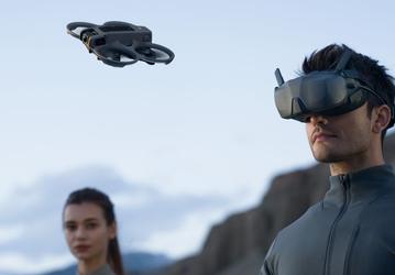 DJI представила доступные очки Goggles N3 для захватывающего FPV-полёта с экраном Full HD и дальностью до 13 км